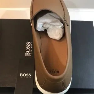 Hugo Boss Loafer Sienna Moccasins 50465475 10240274 01 Medium Brown 215 US 13 Hugo Boss | Shoes | Hugo Boss Loafer Sienna Moccasins  main image 3